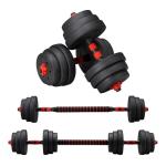 Adjustable 20KG Dumbbell Set for Home Workouts