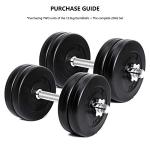 Meteor Essential Dumbbell Set for Home Workouts