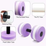 Vivva Aquatic Dumbbells - Water Resistance Set