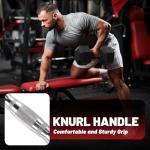 Hex Dumbbells Set (1KG-55KG) - Rubber Coated