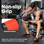 Adjustable 20KG Dumbbell Set for Home Workouts