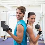 Premium 8KG Hex Dumbbell with Rubber Coating