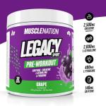 Muscle Nation Grape Legacy Pre-Workout 225g