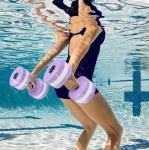 Vivva Aquatic Dumbbells - Water Resistance Set