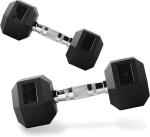 Premium 8KG Hex Dumbbell with Rubber Coating