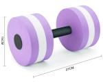 Vivva Aquatic Dumbbells - Water Resistance Set