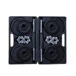 Cortex 20kg Dumbbell Weight Set for Strength Training