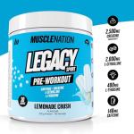 Muscle Nation Lemonade Legacy Pre-Workout 225g