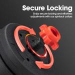 Adjustable 20KG Dumbbell Set for Home Workouts