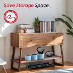 PASYOU 4-in-1 Adjustable Dumbbell Set 20KG