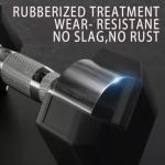 Hex Dumbbells Set (1KG-55KG) - Rubber Coated