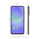 Samsung Galaxy A36 5G Smartphone - Awesome Black