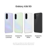 Samsung Galaxy A36 5G Smartphone - Awesome Black
