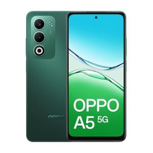 OPPO A5 5G Smartphone - Aurora Green