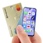 Mini 4G Smartphone, 3.88 Inch Android 12, Dual SIM