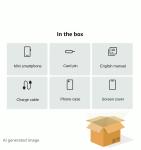 Unlocked 4G Mini Smartphone - 2GB RAM, 16GB Storage