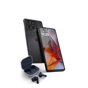 Motorola G75 5G 256GB Grey with Earbuds