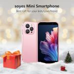 Soyes Mini Phone 3.0" HD Touch Screen Smartphone