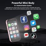 Soyes Mini Phone 3.0" HD Touch Screen Smartphone