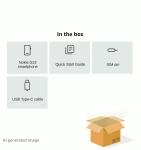 Nokia G22 Android Smartphone 4/128GB - So Peach