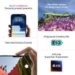 Apple iPhone 16 Plus 128GB - White