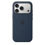 Apple iPhone 17 Pro MagSafe Silicone Case - Midnight