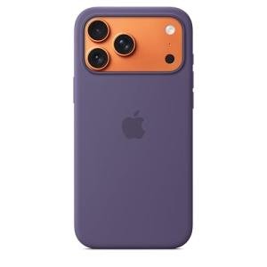 Apple iPhone 17 Pro Max MagSafe Silicone Case - Purple