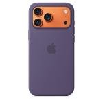 Apple iPhone 17 Pro Max MagSafe Silicone Case - Purple