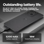 Motorola Moto g15 4GB RAM 128GB Storage - Grey