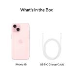 Apple iPhone 15 256GB - Pink Color