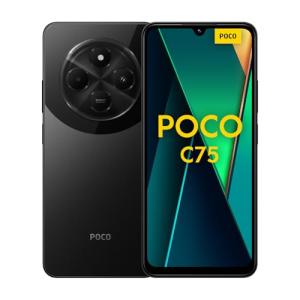Xiaomi Poco C75 4G Smartphone 8GB 256GB Black