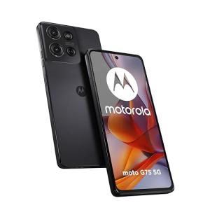 Moto G75 5G - 256GB Charcoal Gray Smartphone