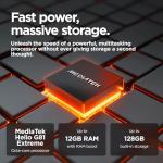 Motorola Moto g15 4GB RAM 128GB Storage - Grey