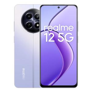 realme 12 5G Smartphone, 108MP Camera, Twilight Purple