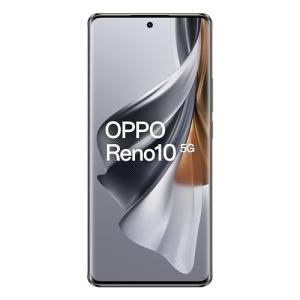 OPPO Reno10 Smartphone, Dual SIM, 8GB/256GB, Silver Grey