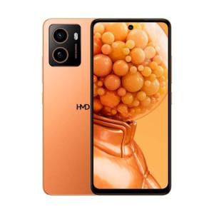 HMD Pulse+ Android 14 Dual SIM Smartphone, Orange