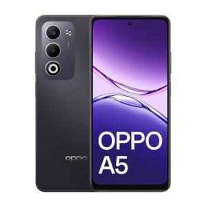 OPPO A5 Smartphone in Midnight Purple