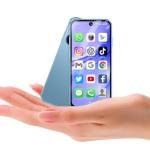 Mini 4G Smartphone, 3.88 Inch Android 12, Dual SIM