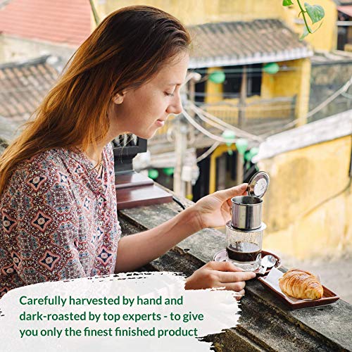 Vietnamese Robusta Espresso Beans - Bold and Low Acid