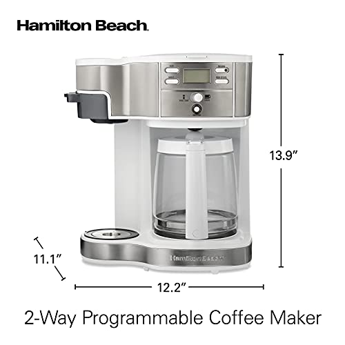 Hamilton Beach 2-Way 12 Cup Drip Coffee Maker