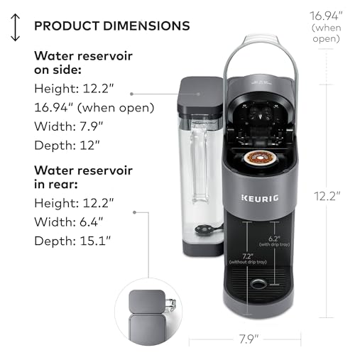 Keurig® K-Supreme Pod Coffee Maker, MultiStream Technology