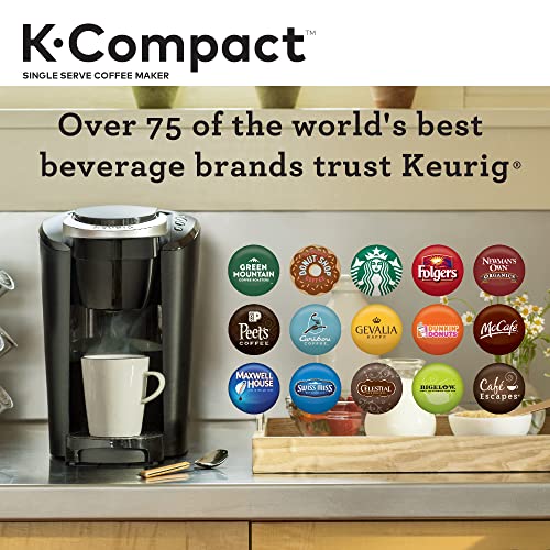 Keurig K-Compact Single-Serve Coffee Maker, Black