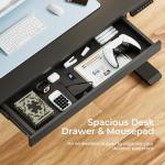 COMHOMA Electric Height Adjustable Standing Desk