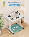 Adjustable Electric Standing Desk with Memory Presets