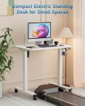 Adjustable Electric Standing Desk with Memory Presets