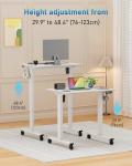 Adjustable Electric Standing Desk with Memory Presets