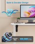Adjustable Electric Standing Desk with Memory Presets