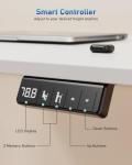 Adjustable Electric Standing Desk with Memory Presets