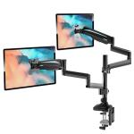 Eureka Ergonomic Dual Adjustable Monitor Stand