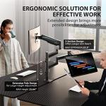 Eureka Ergonomic Dual Adjustable Monitor Stand